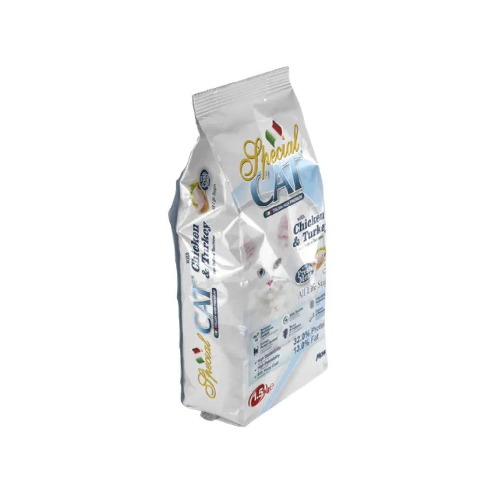 Special Cat All Stages Dry Food - Side.webp