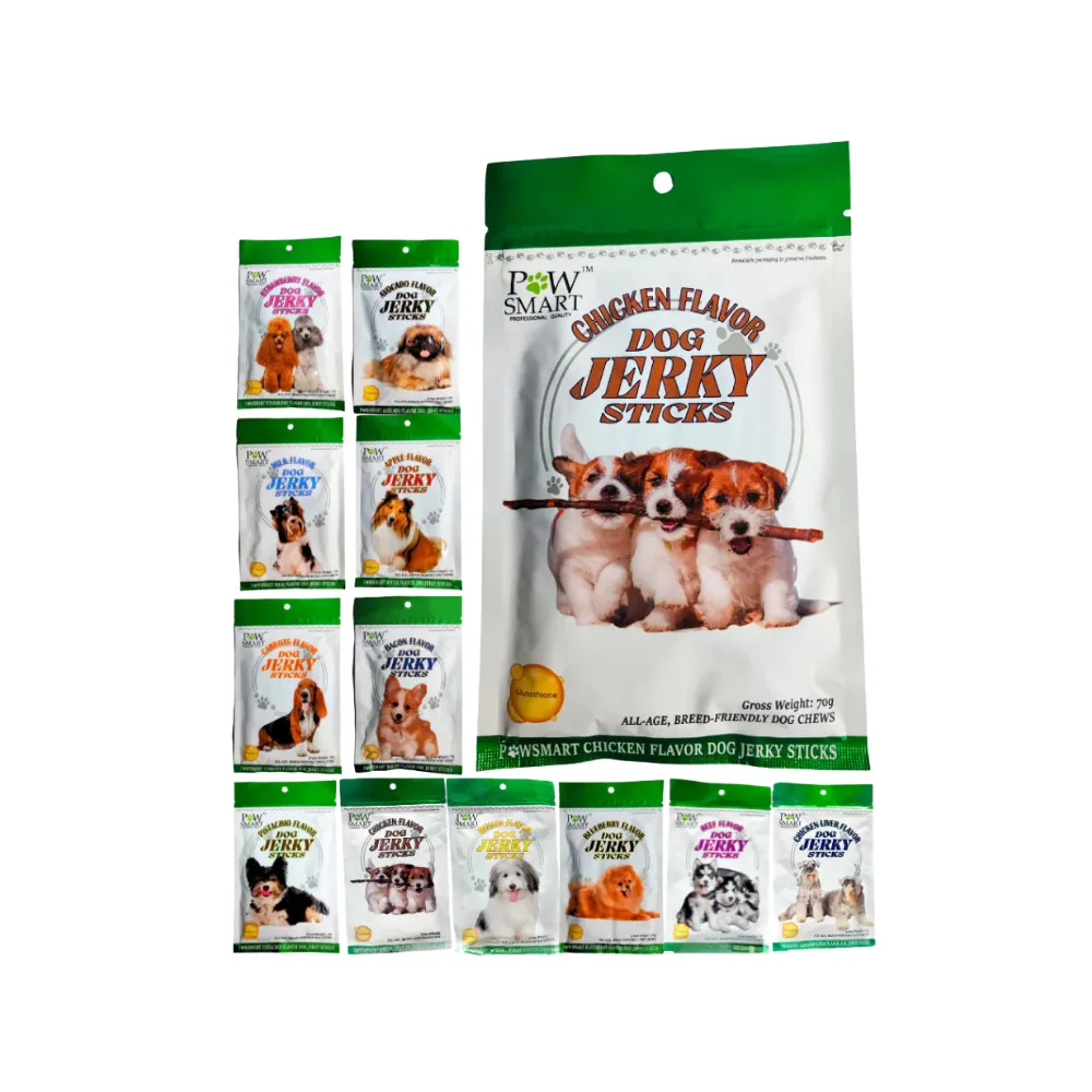 Pawsmart Jerky Dog Treats (Banana)