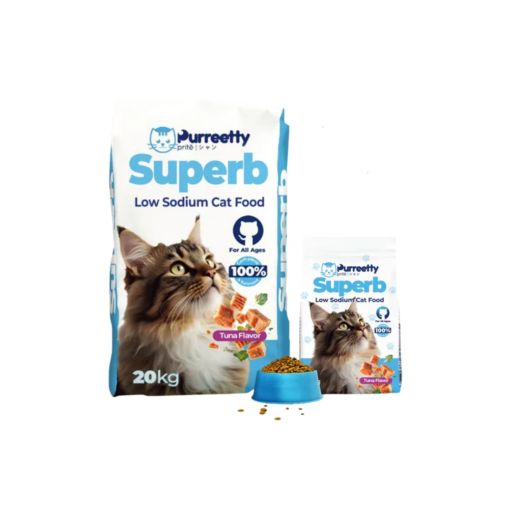Pureetty Superb Cat Dry Food (Tuna)