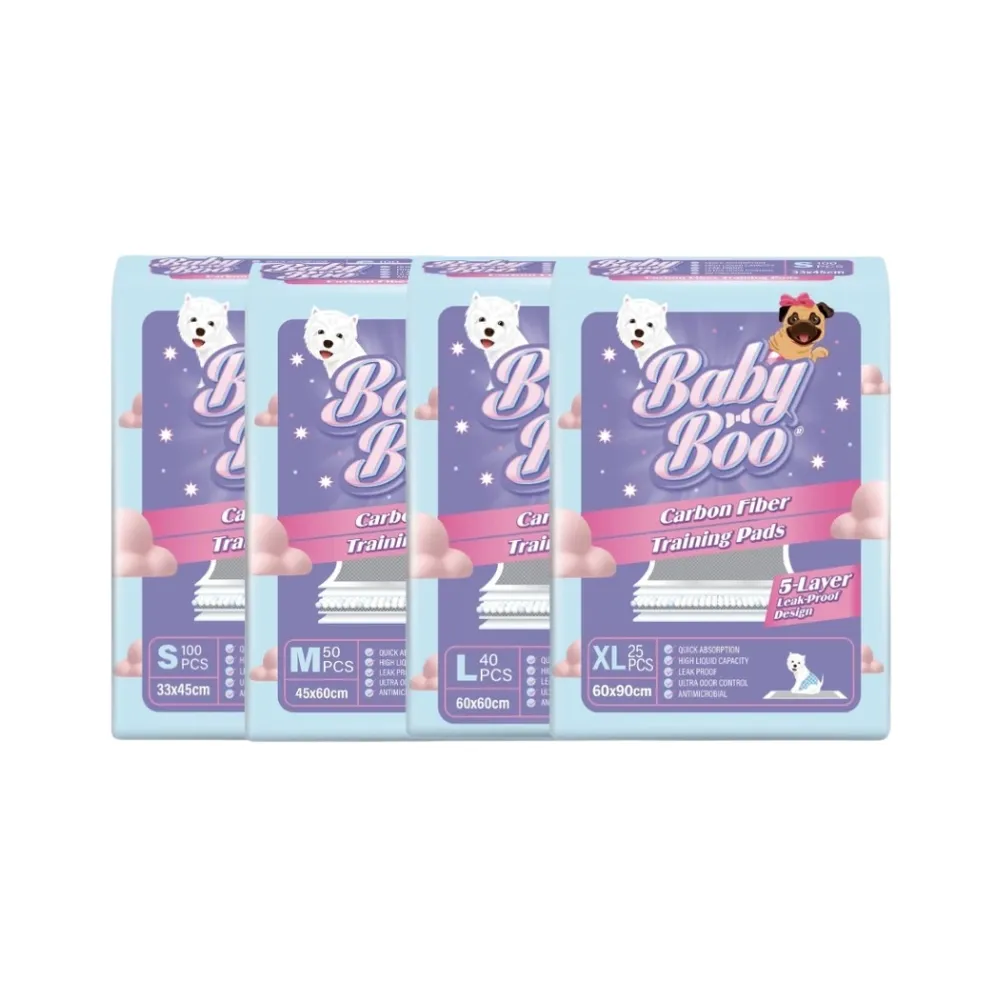 Baby Boo Carbon Pet Pads (S)