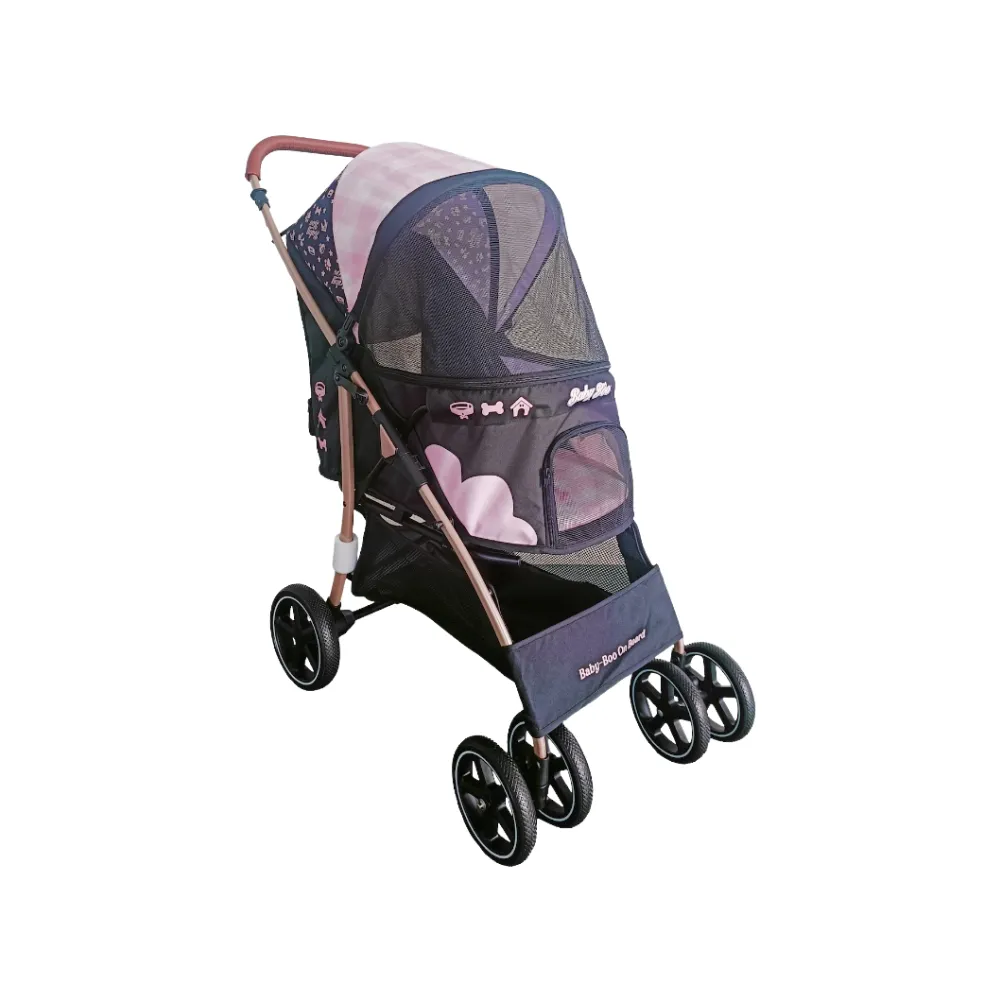 Baby Boo Fashion Stroller (Blue)