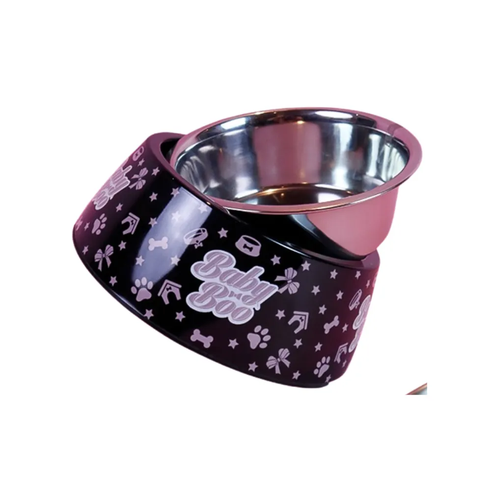 Baby Boo Pet Bowl 2 in 1 (200ml, Blue)