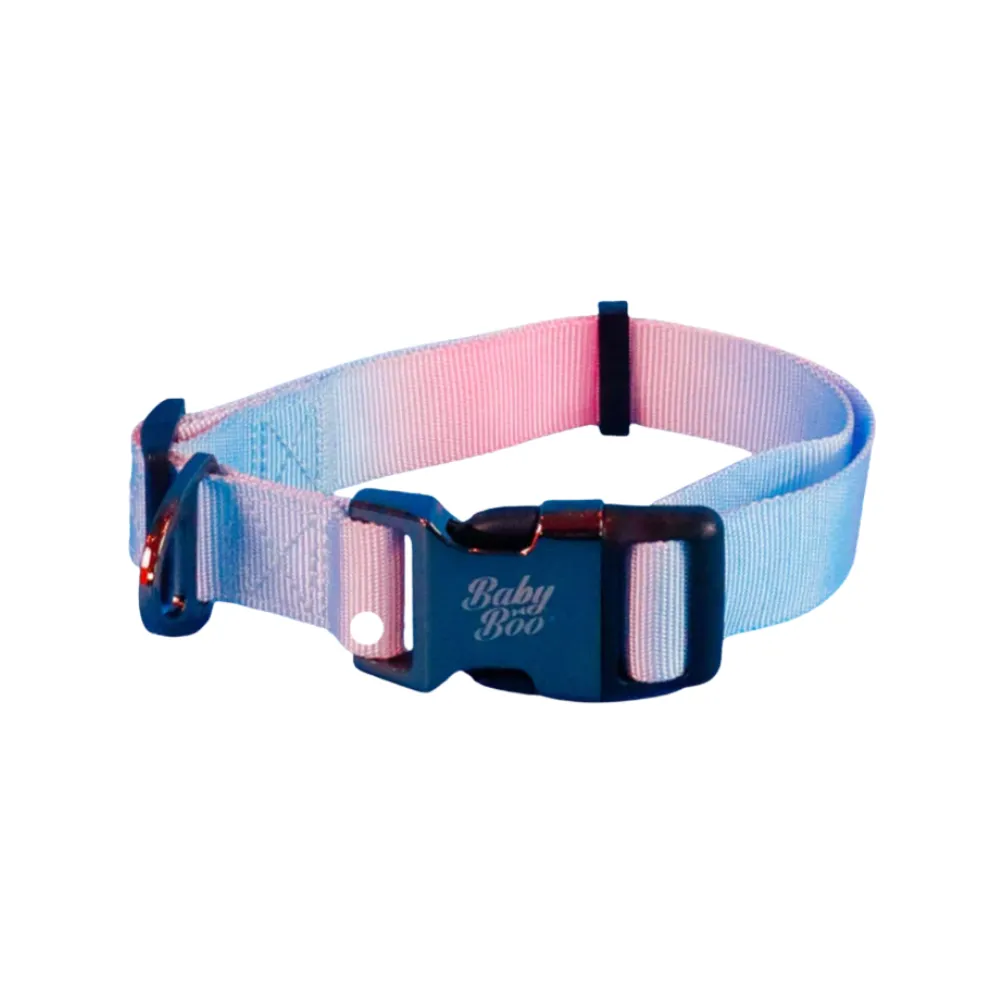 Baby Boo Collar (Pink & Blue)