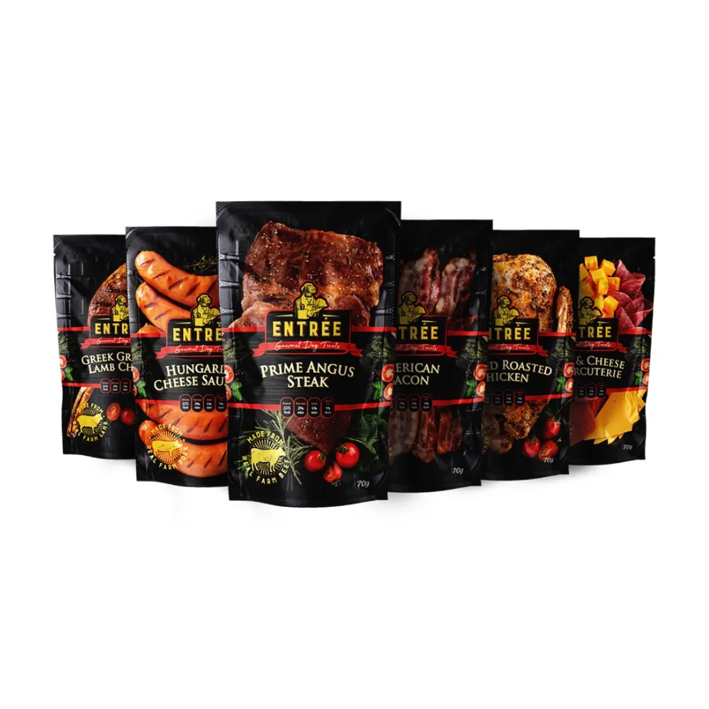 Entree Gourmet Dog Treats (American Bacon)