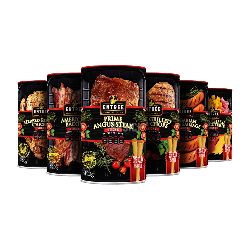 Entree Biggie Sticks Dog Treats