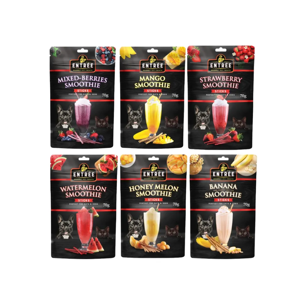 Entree Gourmet Smoothie Sticks