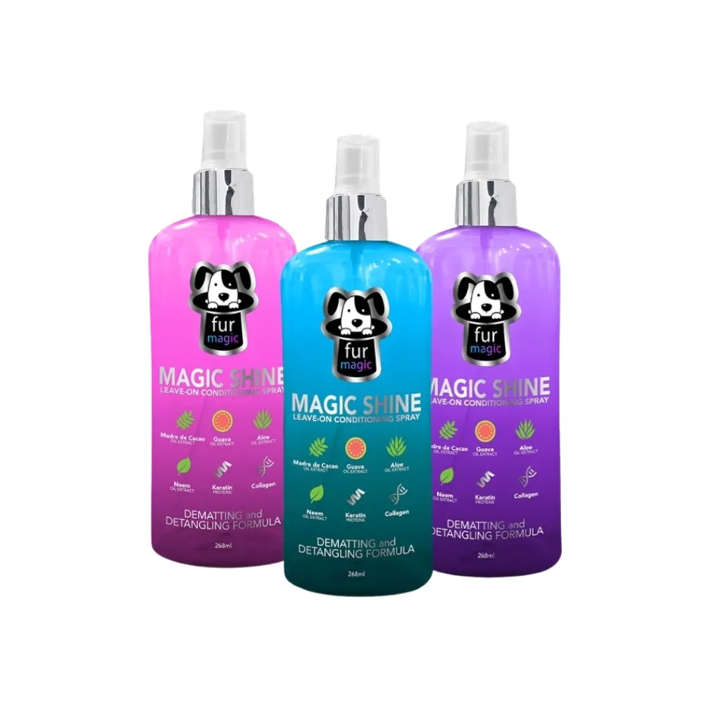 Furmagic Magic Shine Leave-On Conditioning Spray