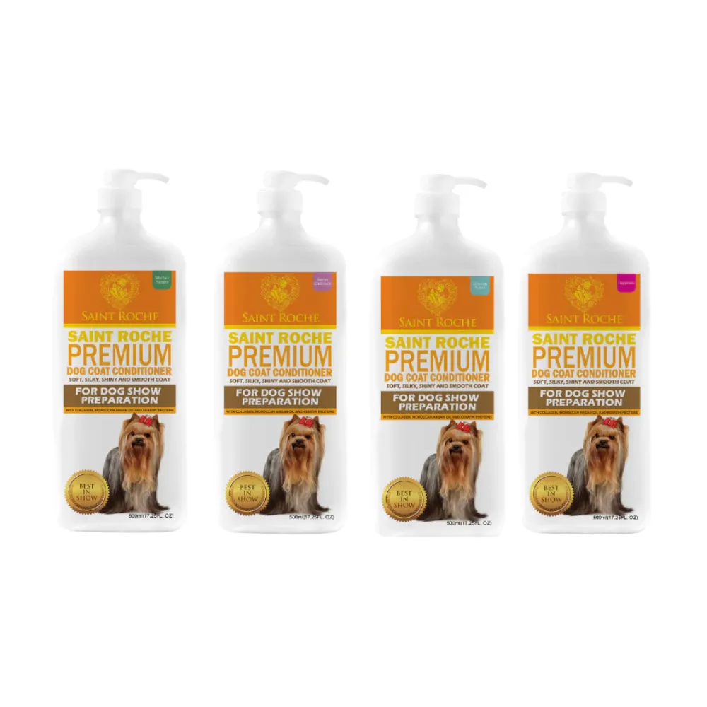 Saint Roche Dog Coat Conditioner (Happiness)