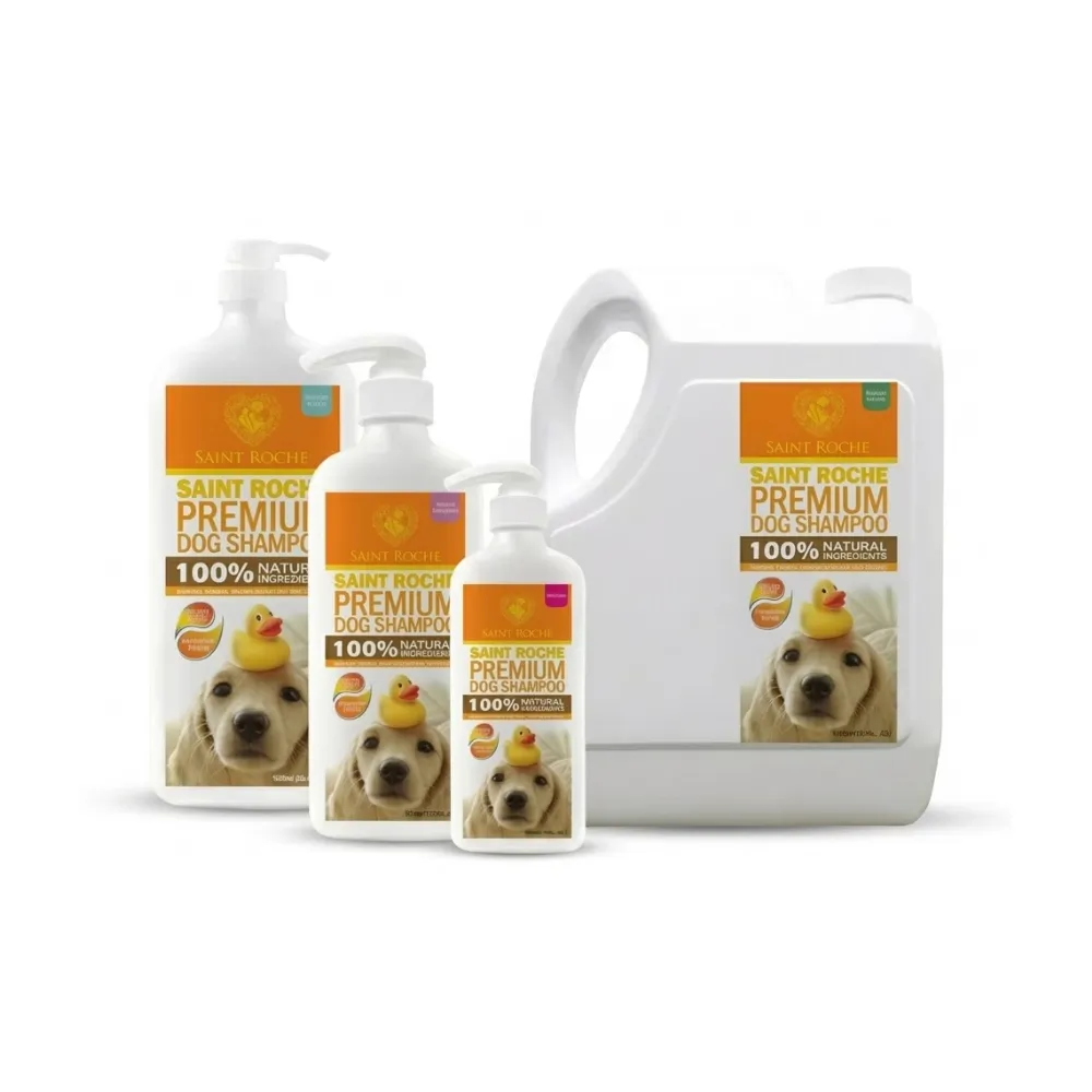Saint Roche Dog Shampoo (250ml, Happiness)
