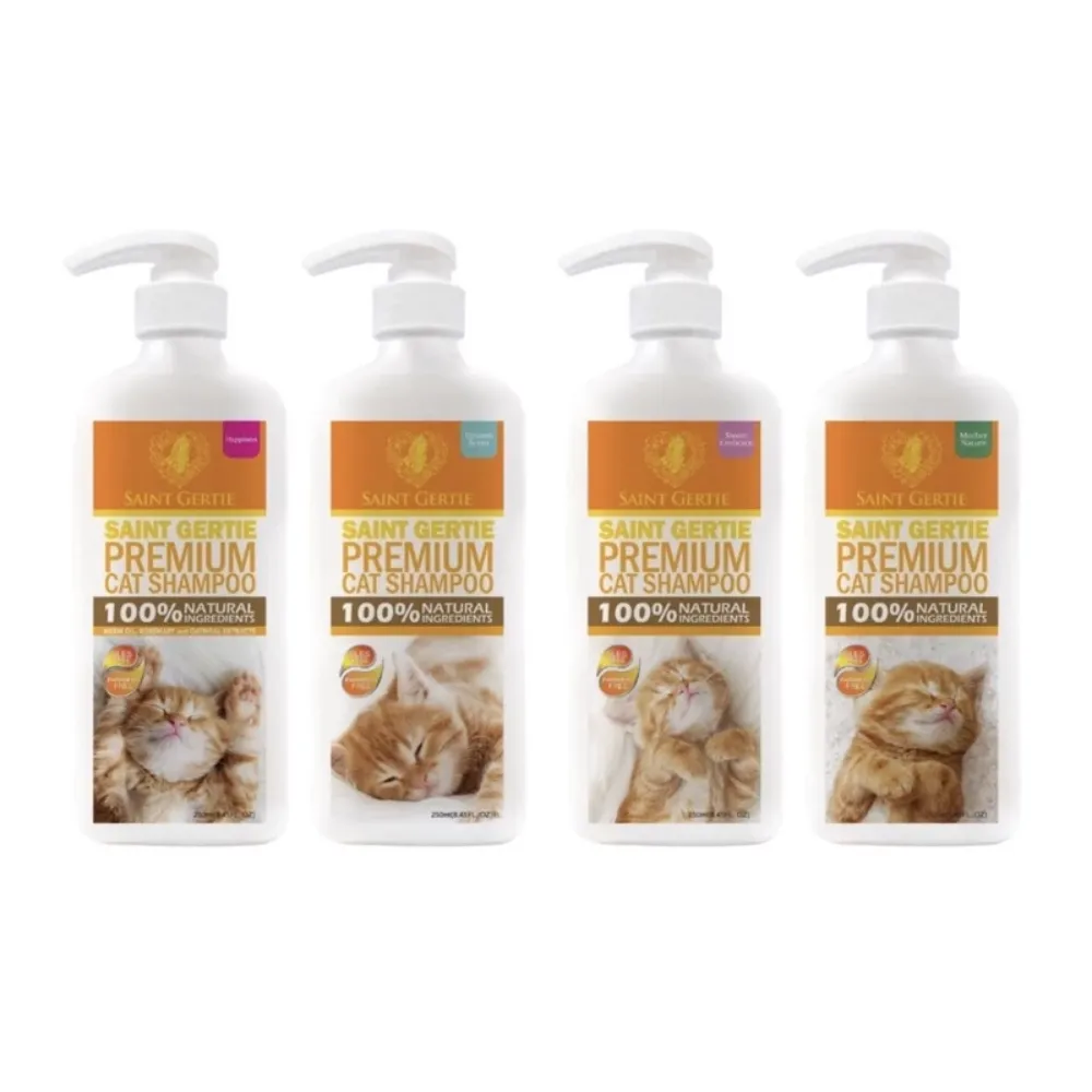 Saint Gertie Cat Shampoo
