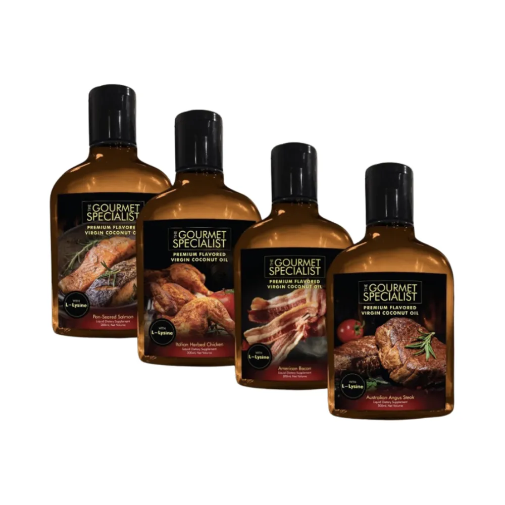 The Gourmet Specialist Premium VCO (Angus Steak)