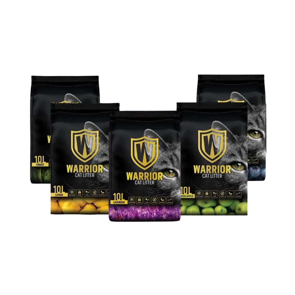 Warrior Cat Litter (Apple Scent)