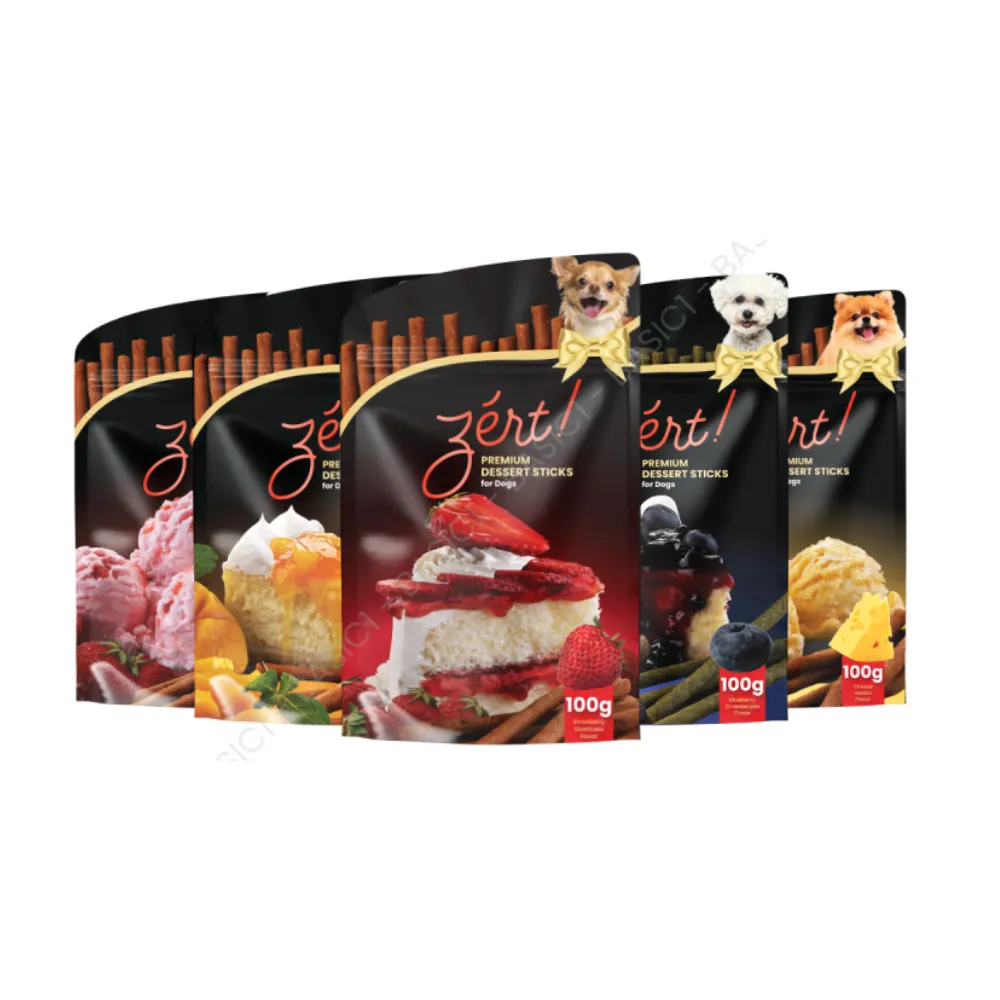 Zert Dessert Sticks for Dogs (Blueberry Cheesecake)