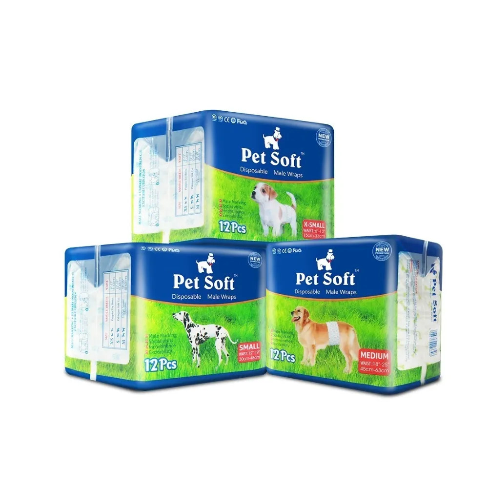 Pet Soft Diaper Male