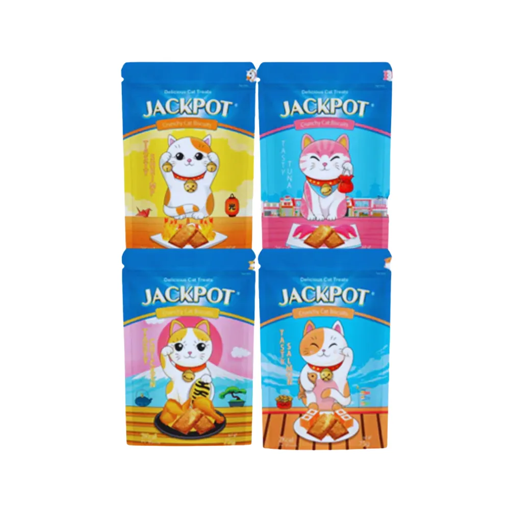 Jackpot Delicious Cat Treats Biscuits (Tuna)
