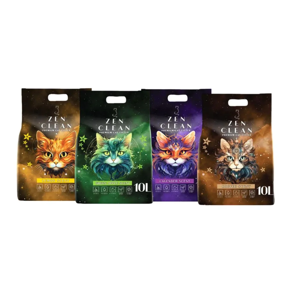 Zen Clean Cat Litter
