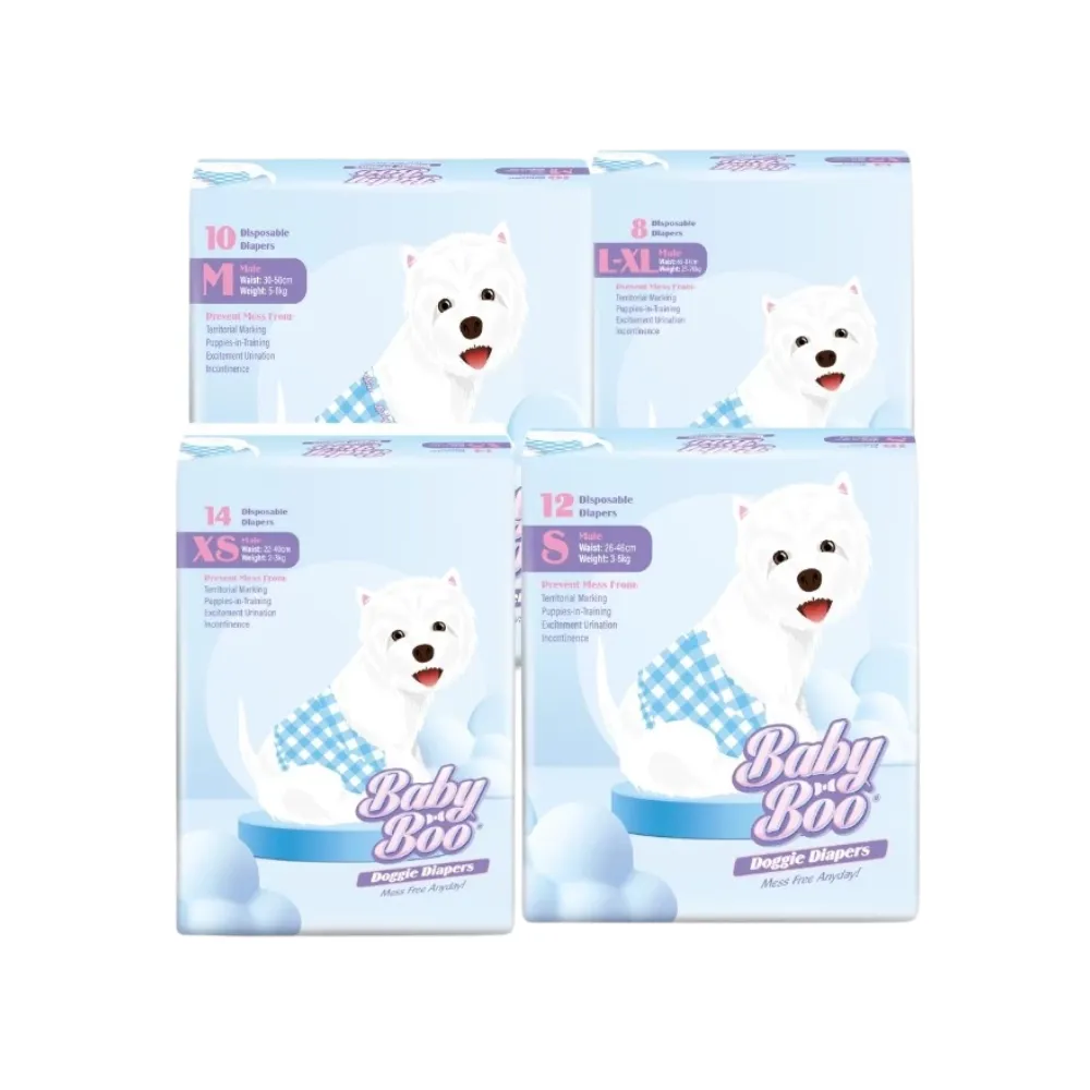 Baby Boo Pet Diaper Male