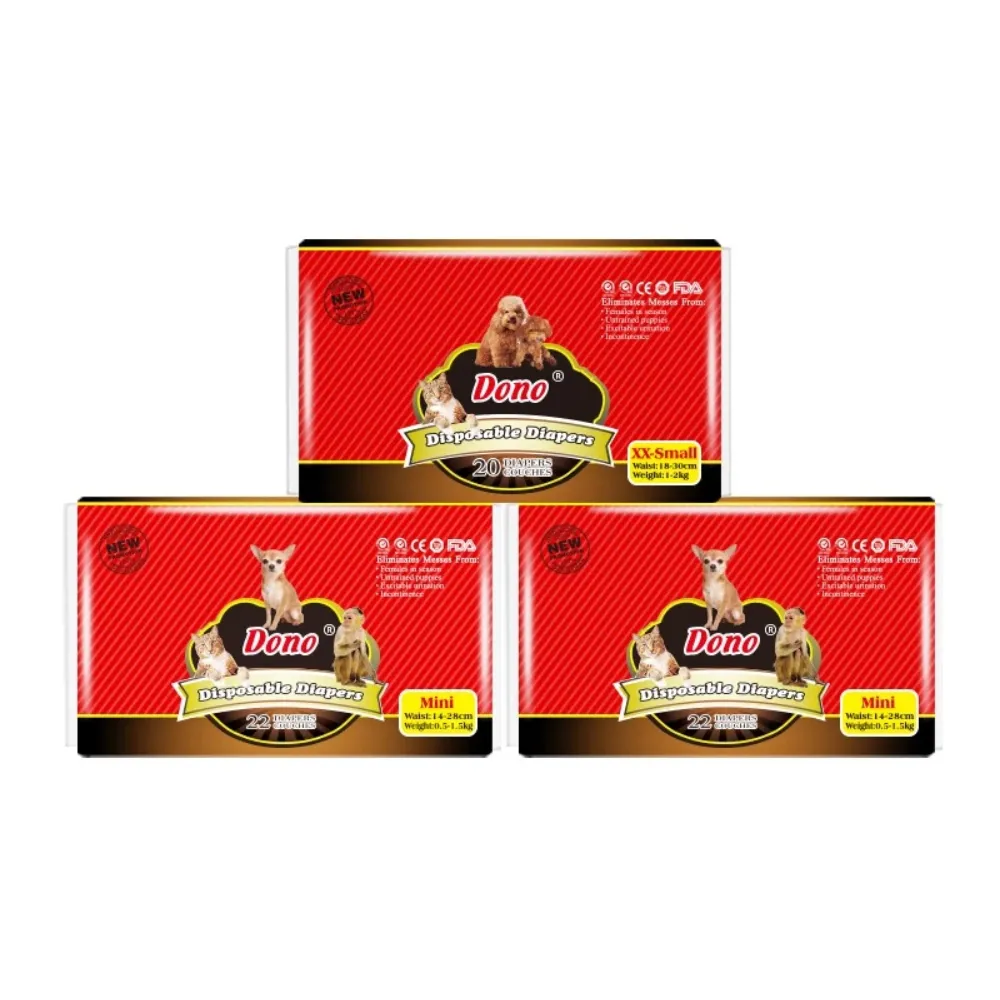 Dono Diaper Female (XS - 18pcs)