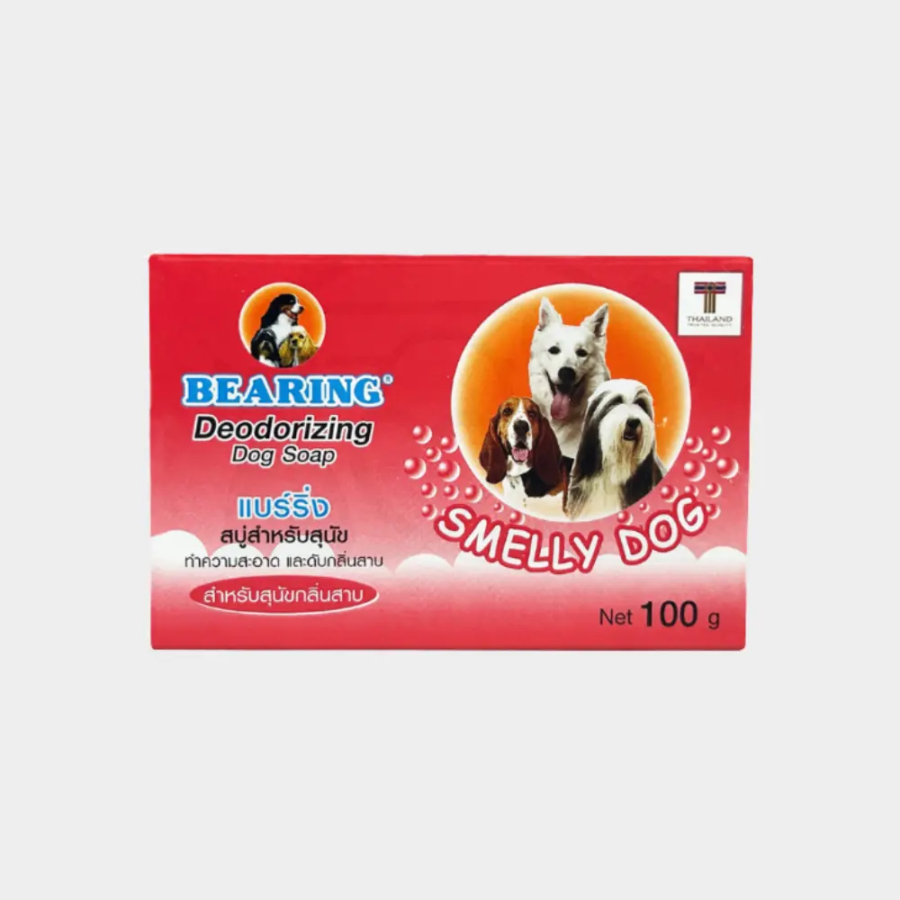 Bearing Tick and Flea Soap
