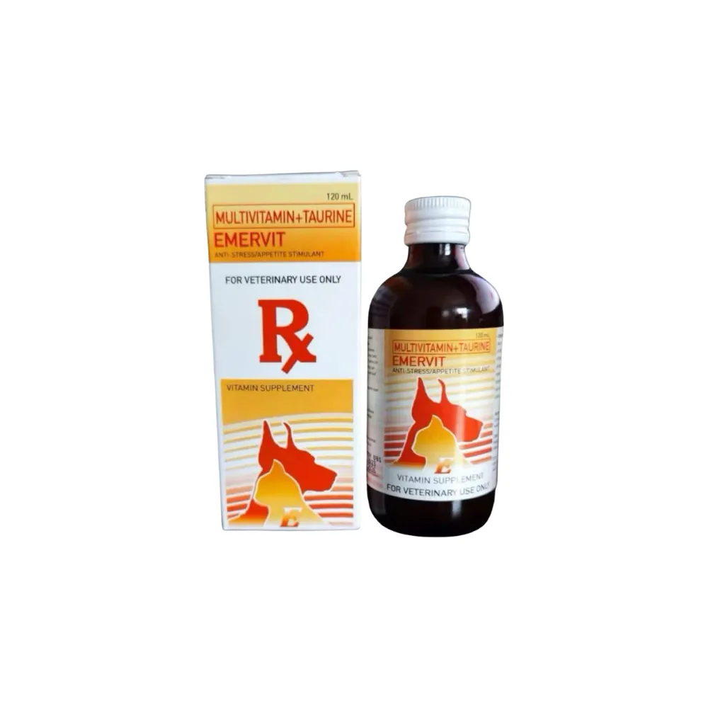 Emervit Multivitamins Syrup