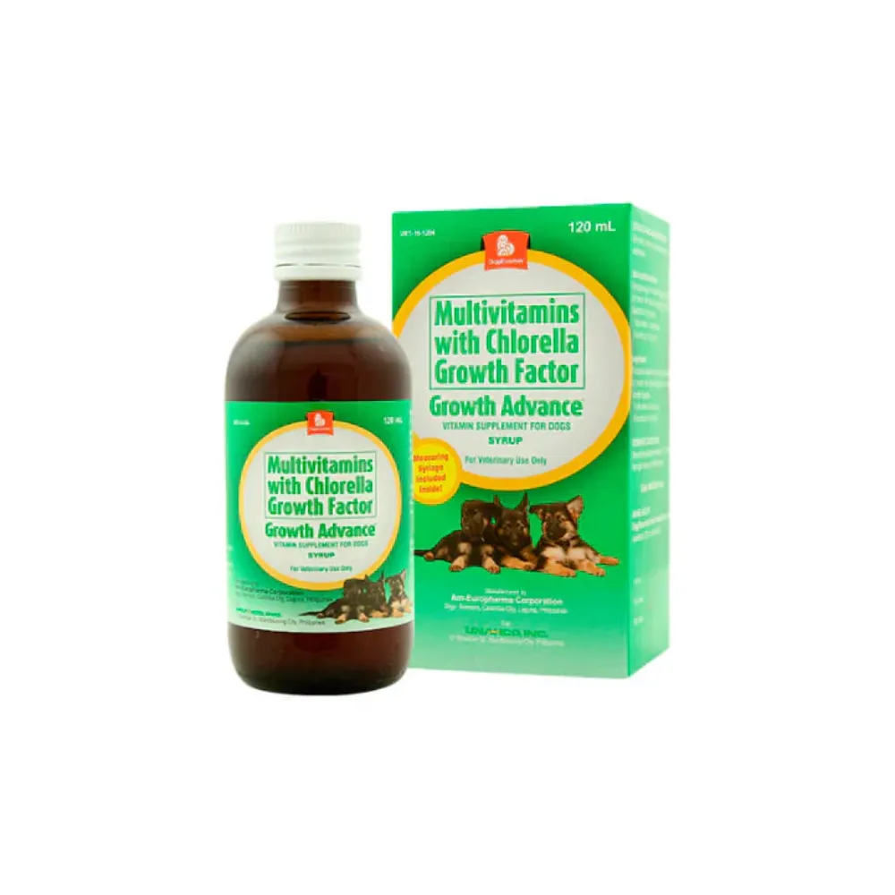 Growth Advance Multivitamins Syrup