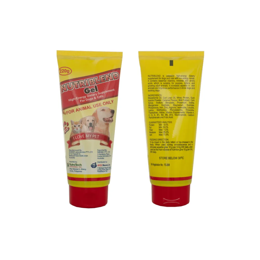 Nutriblend Multivitamins Gel
