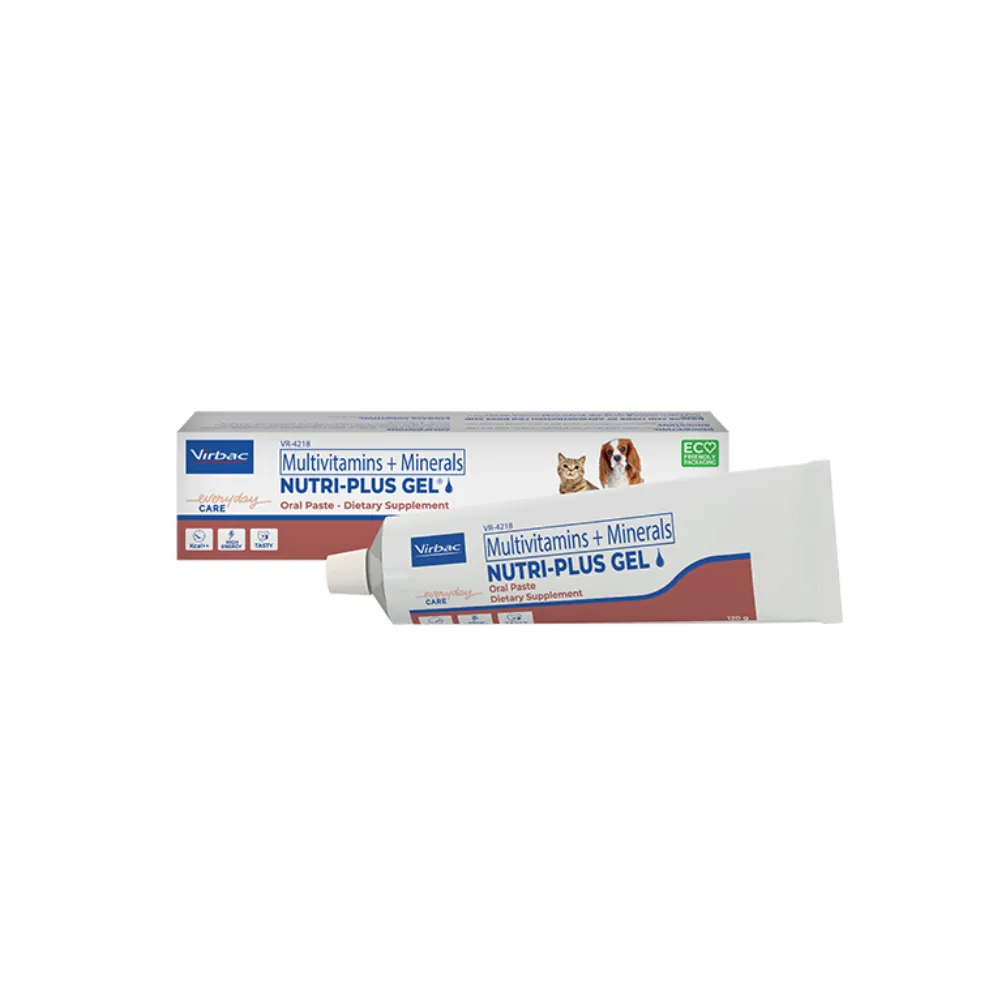 Nutri Plus Gel Multivitamins