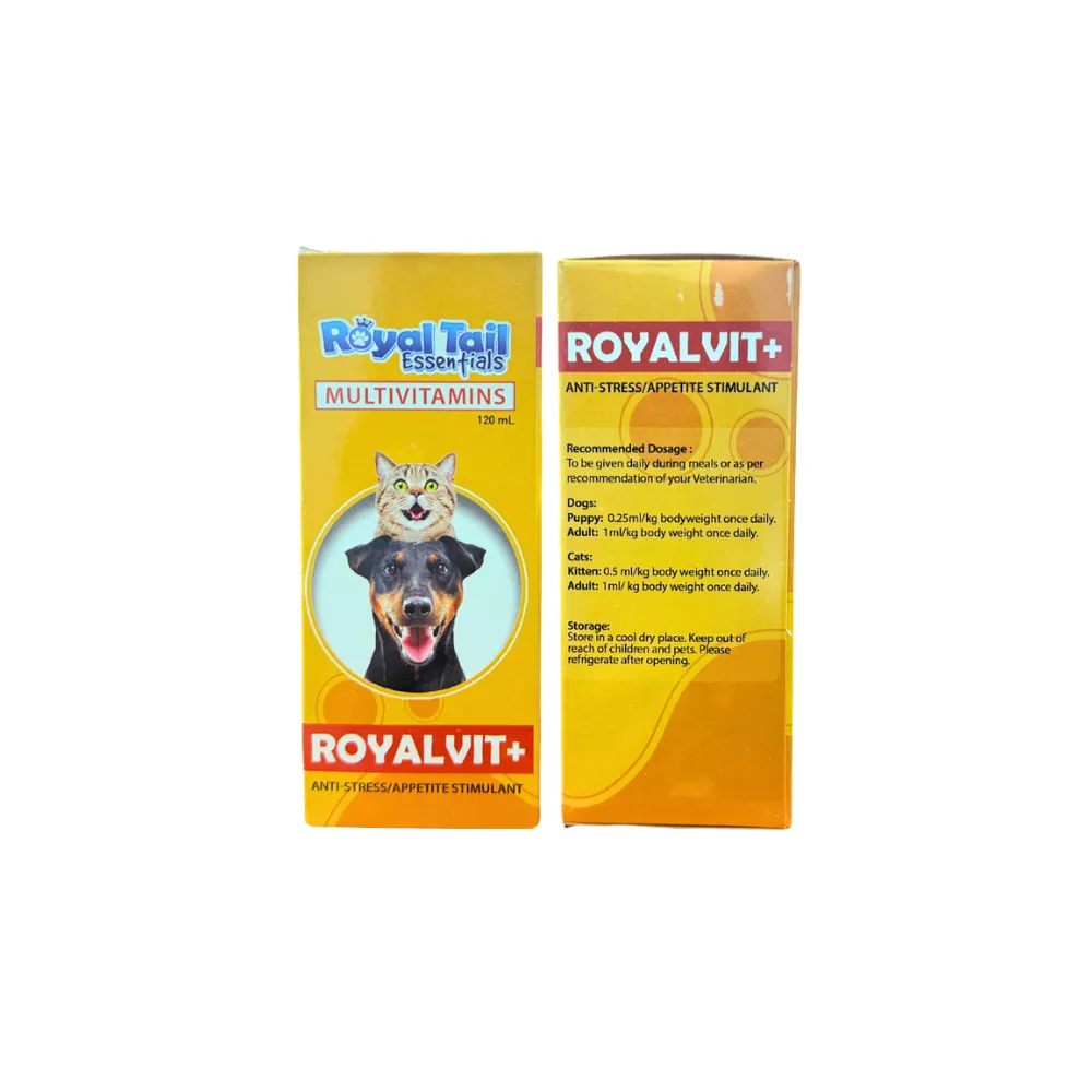 Royal Tail Multivitamins Syrup