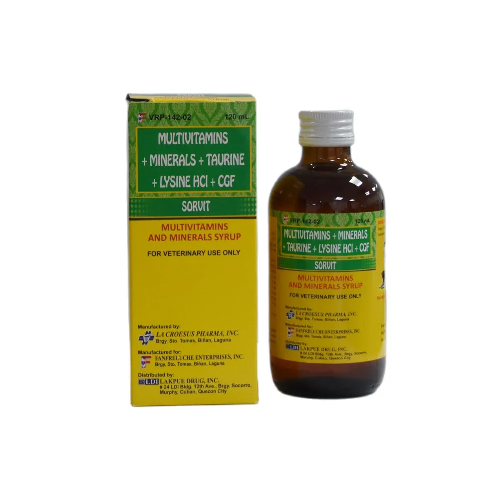 Sorvit Multivitamins Syrup
