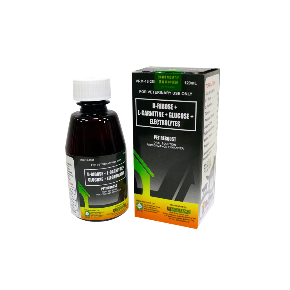 Pet Reboost Supplement