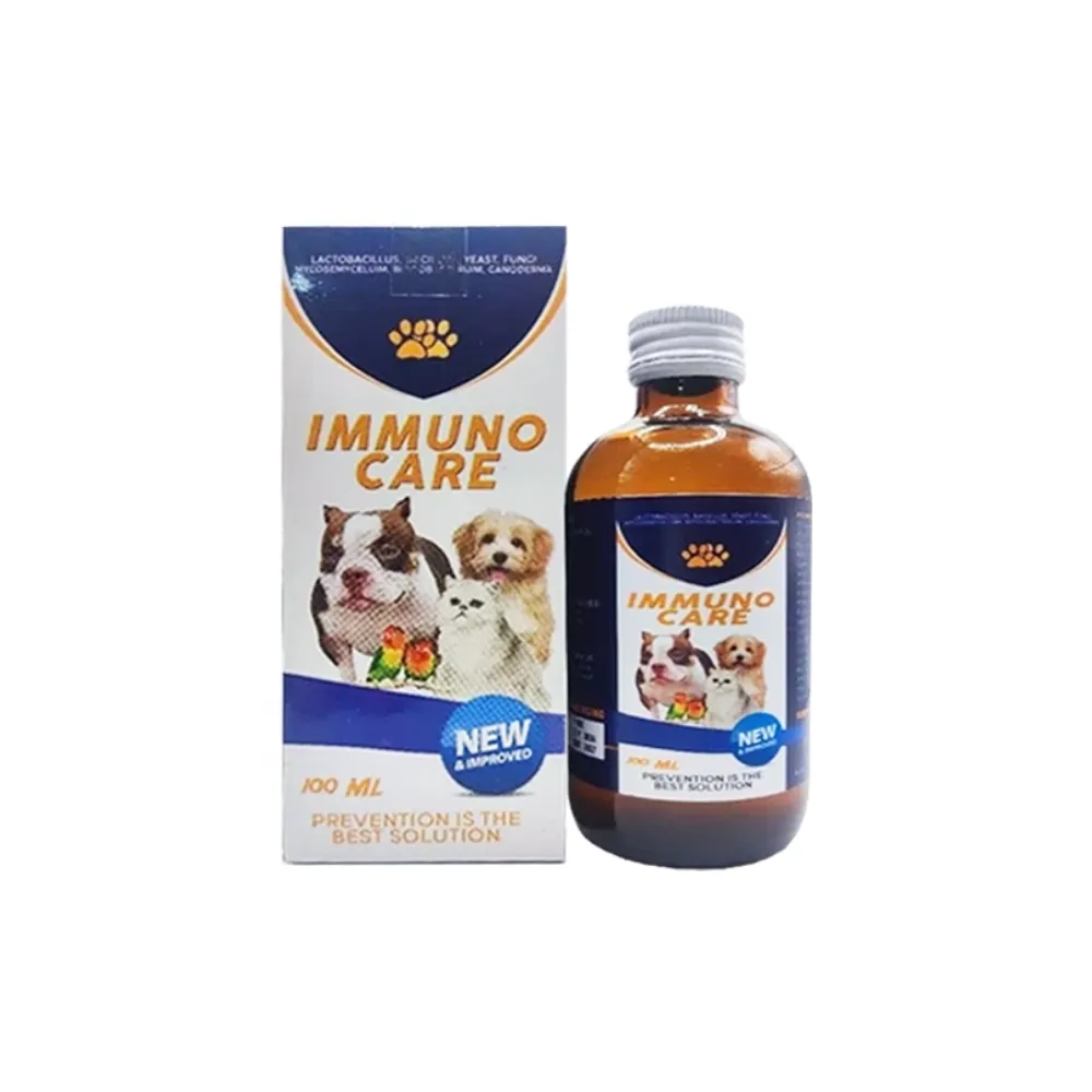 Immunocare Immune Syrup