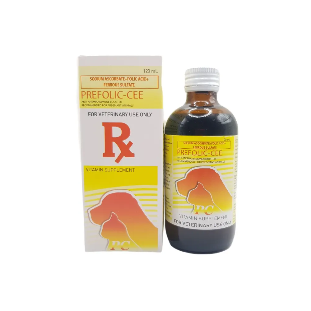 Prefolic Cee Vitamin C & Folate Supplement