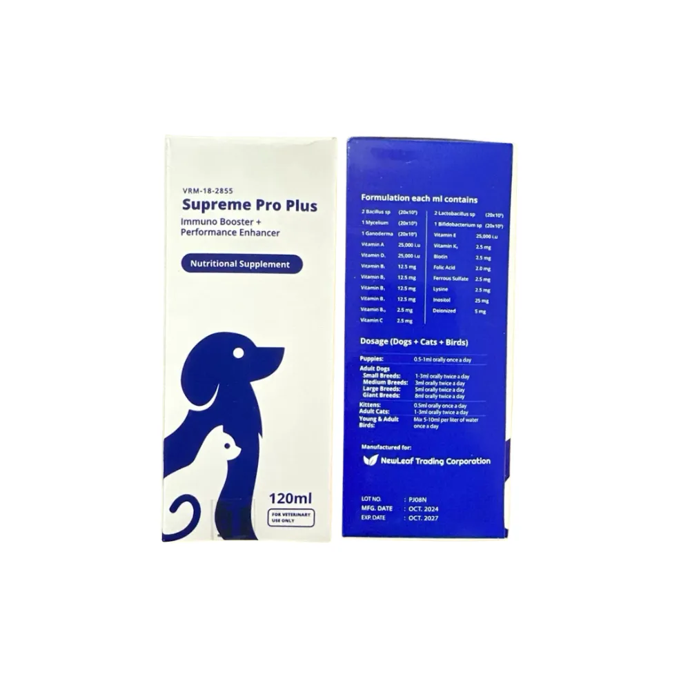 Supreme Pro Immune Supplement