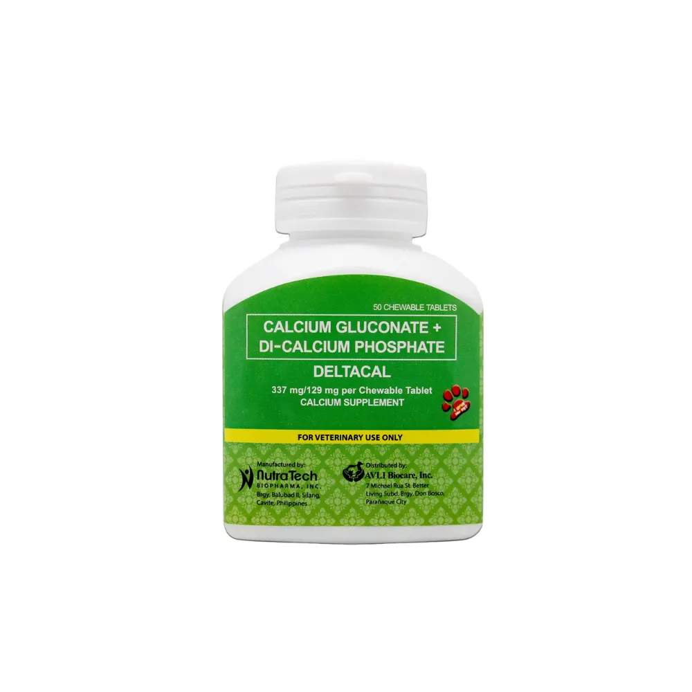 Deltacal Calcium Chewable Tablet
