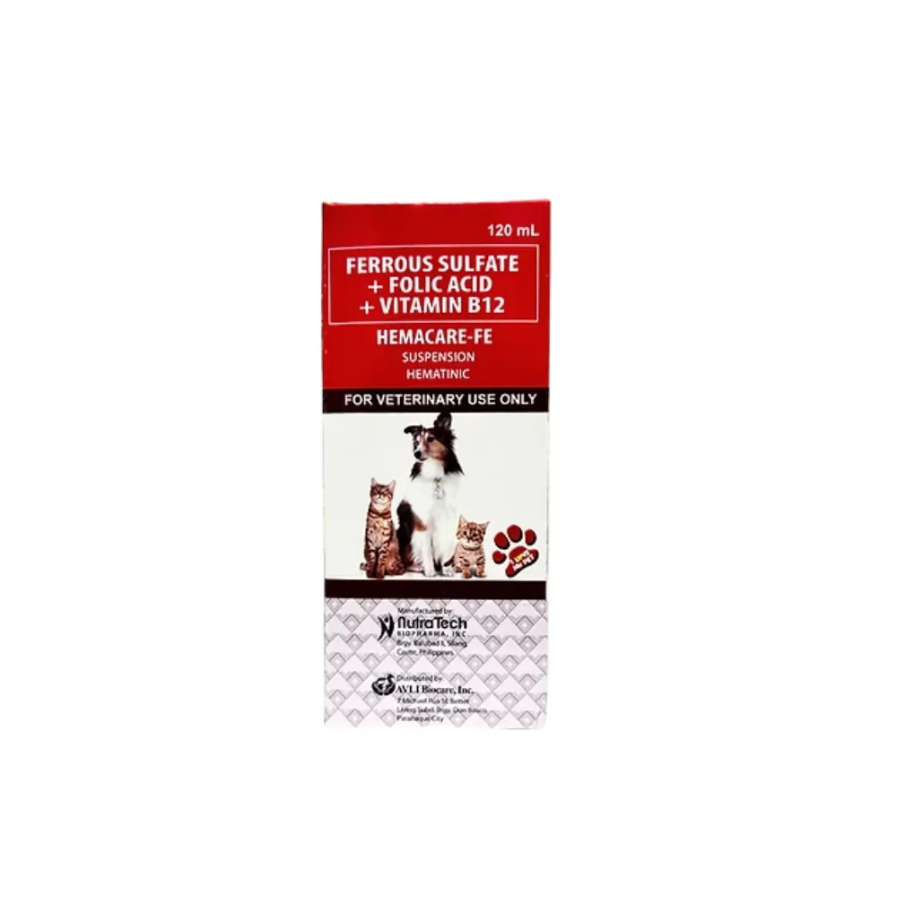 Hemacare-Fe Iron Supplement