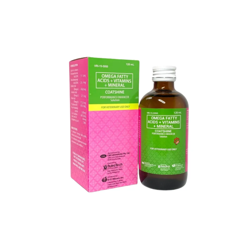 Coatshine Skin & Coat Supplement (60ml)