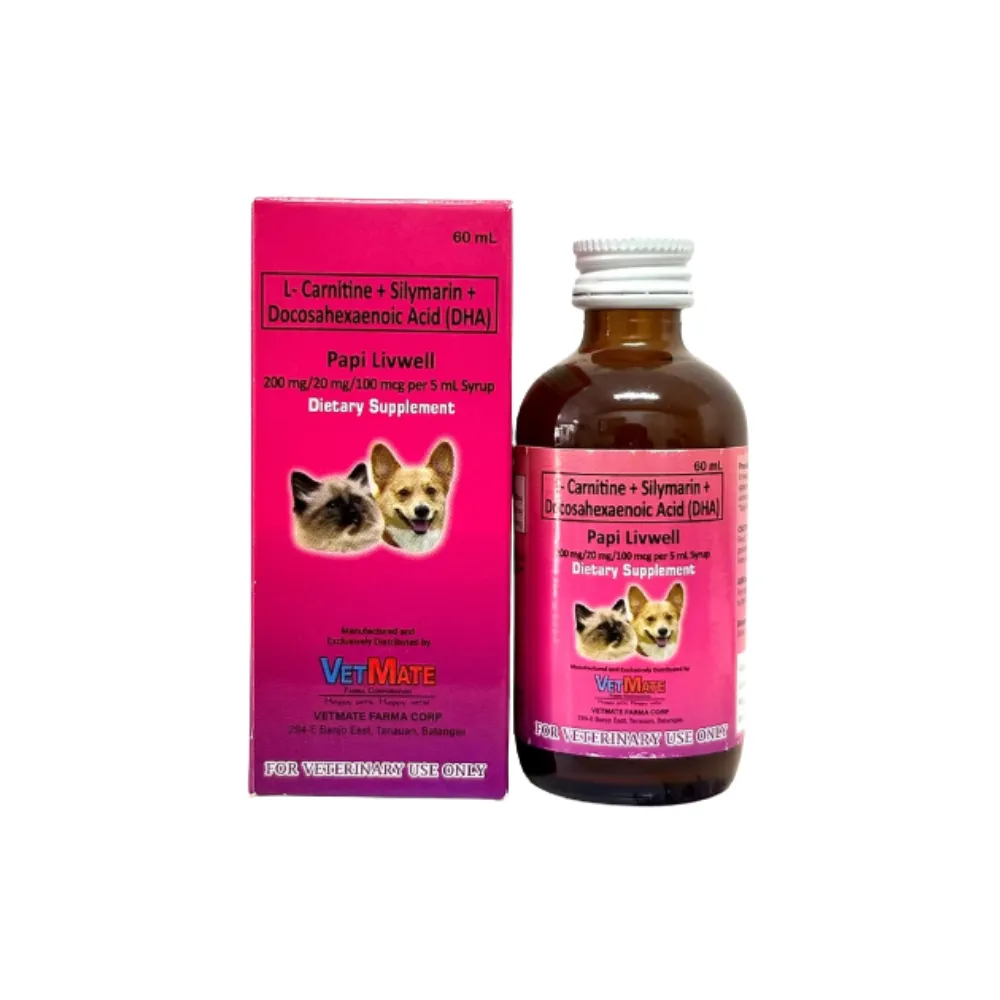 Papi Livwell Liver Support Supplement