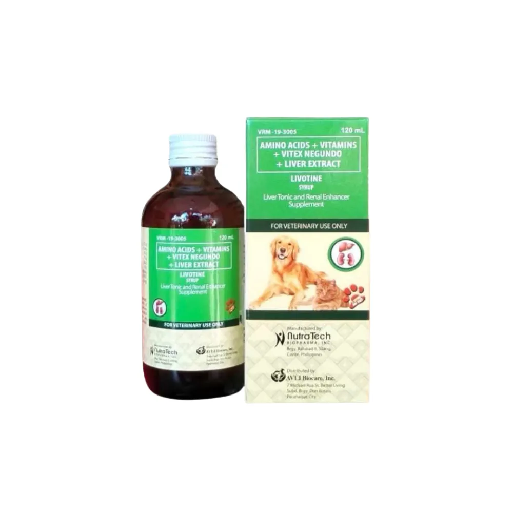 Livotine Liver Support Supplement