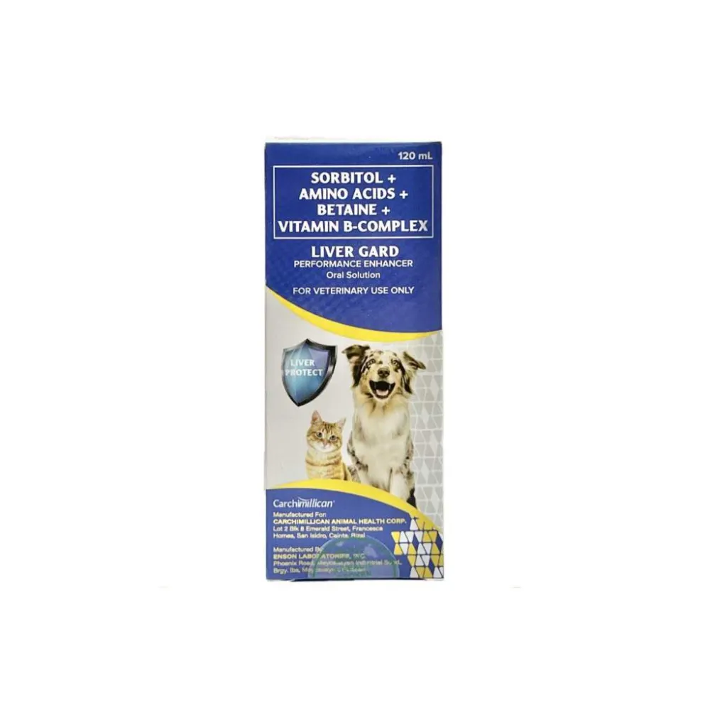 Liver Gard Liver Support Supplement