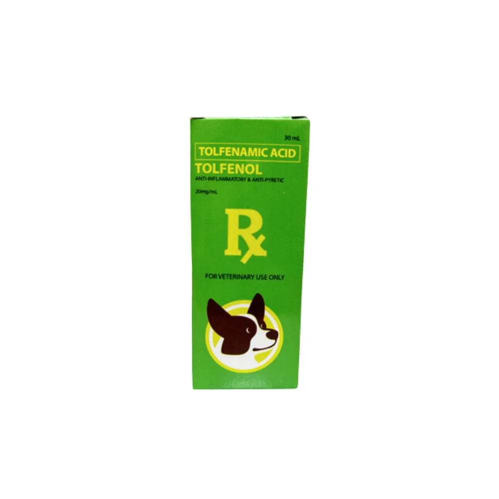 Tolfenol Anti-Inflammatory Syrup 30ml