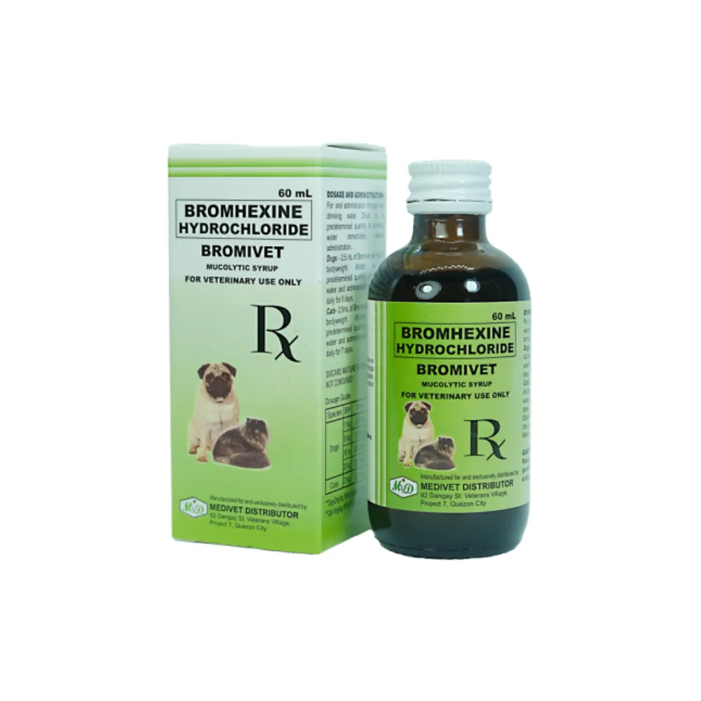 Bromivet Cough & Cold Syrup