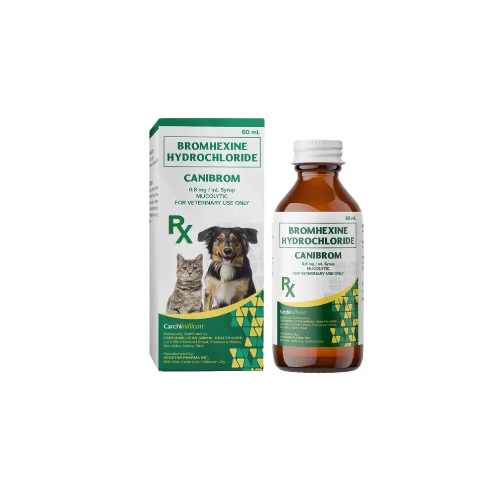 Canibrom Bromhexine Cough Syrup