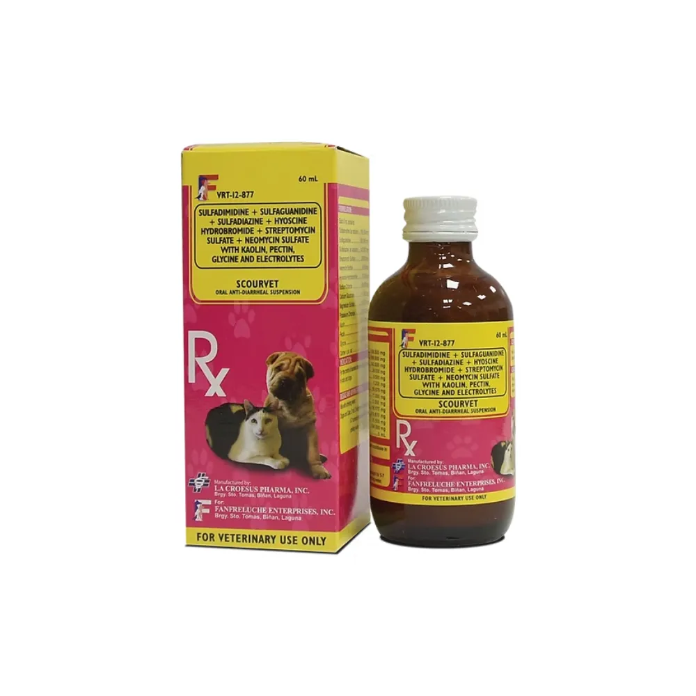 Scourvet Anti-Diarrheal Syrup