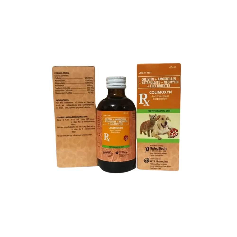 Colimoxyn Colistin & Amoxicillin Syrup