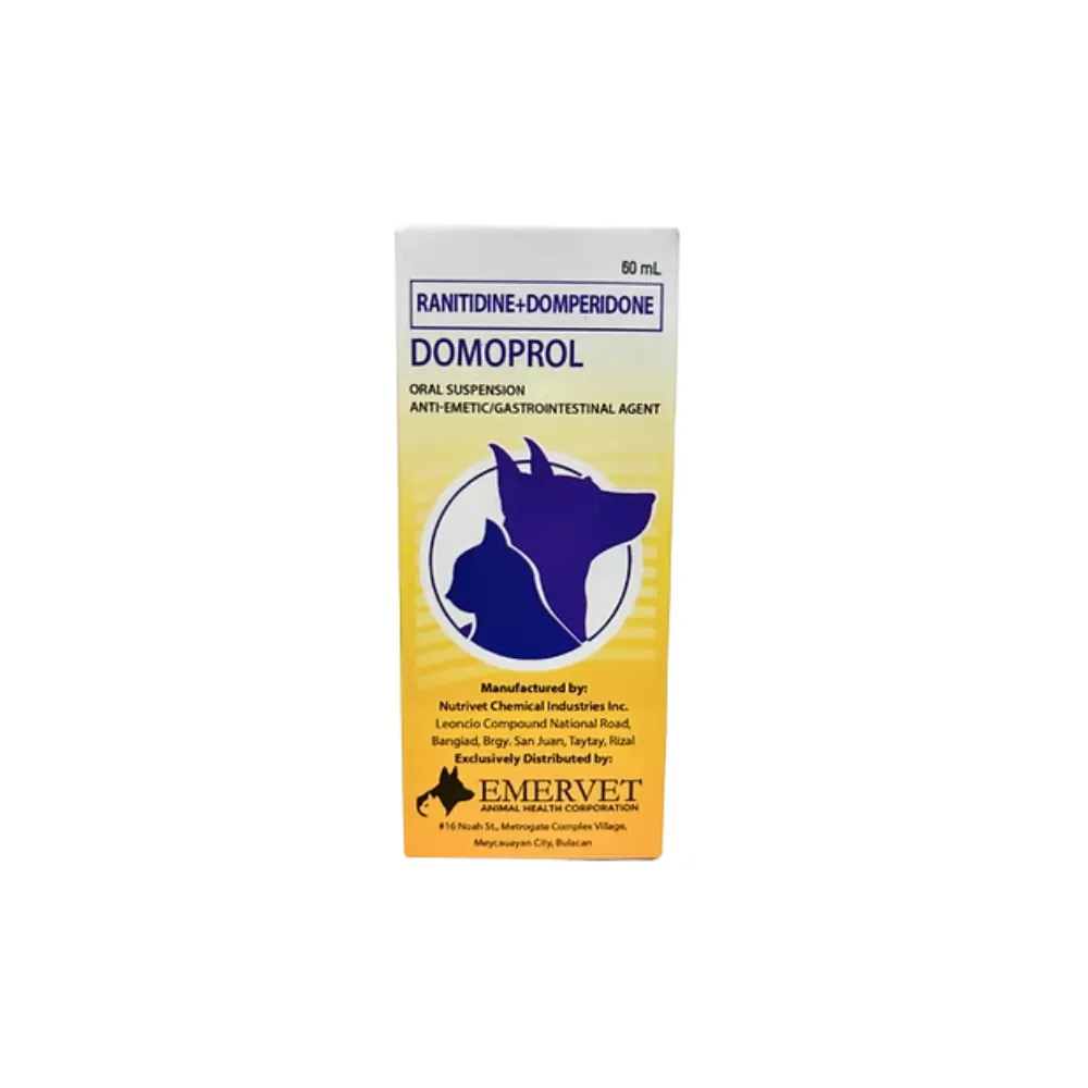 Domoprol Anti-Bacterial Syrup