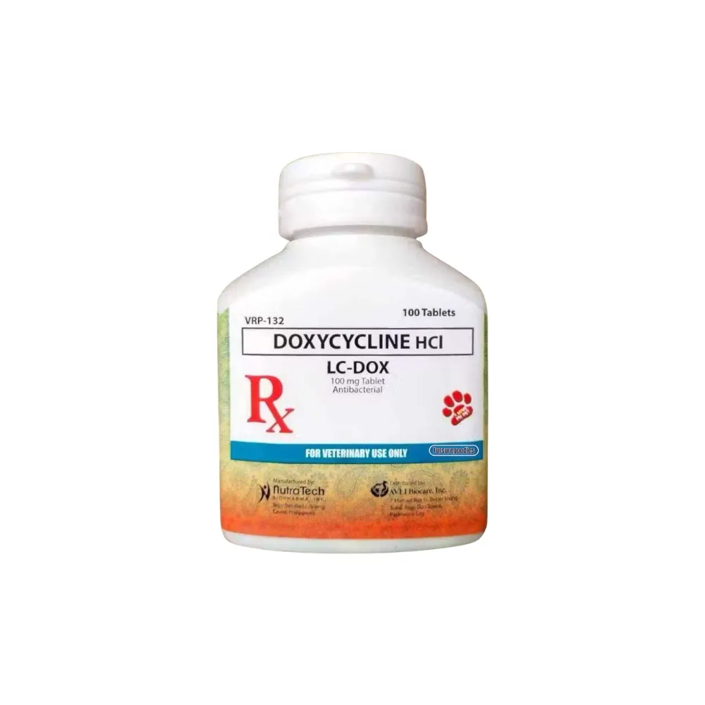 LC Dox Doxycycline Tablet - 100tabs