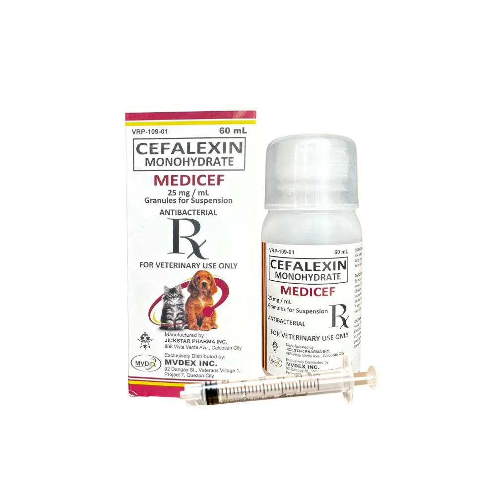Medicef Cephalexin Syrup - 60ml
