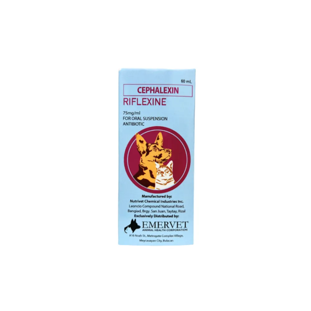 Riflexine Cephalexin Syrup
