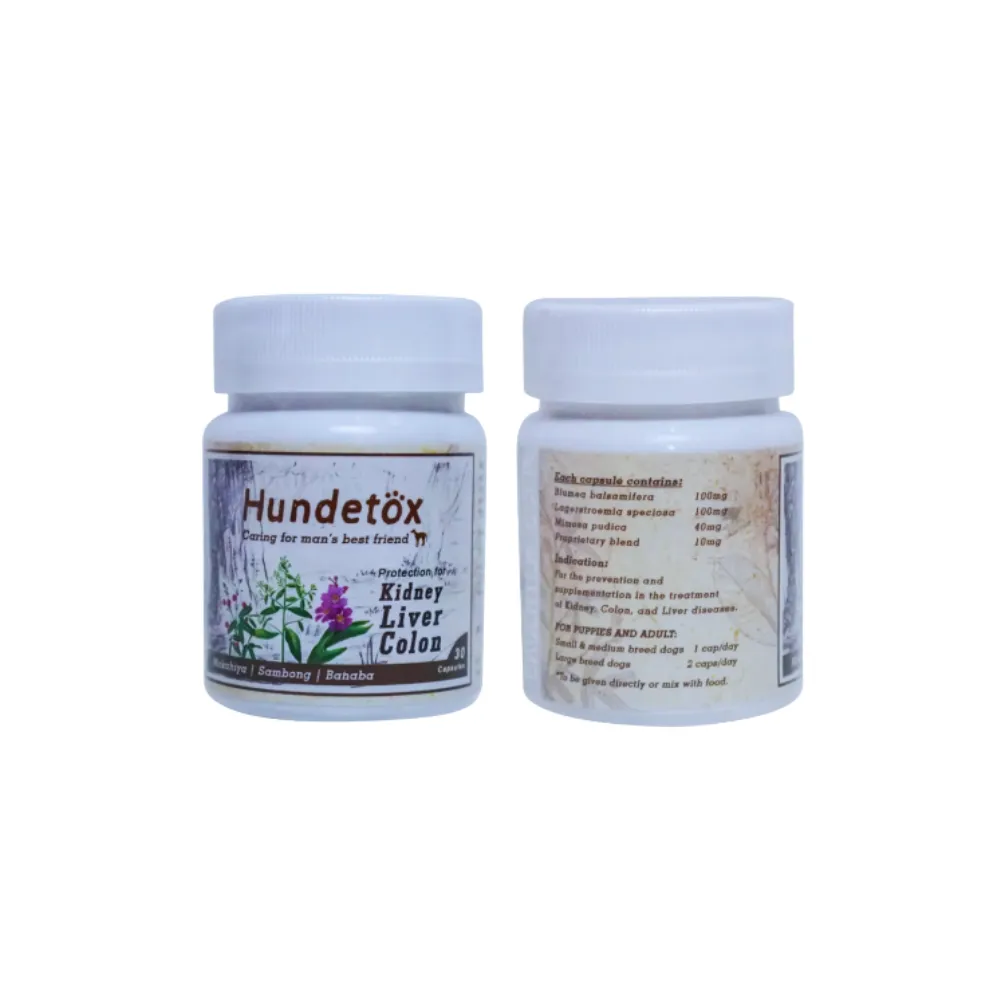 Hundetox Kidney, Liver & Colon Capsule