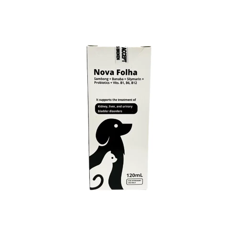 Nova Folha Kidney Support Syrup